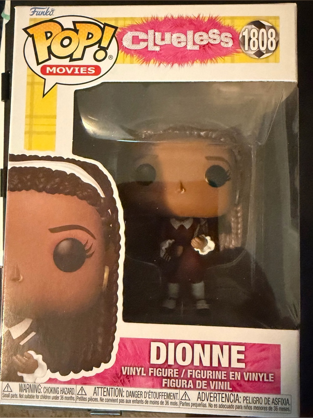 Funko POP! Movies: Clueless 30th - Dionne Davenport, #1808, NWT